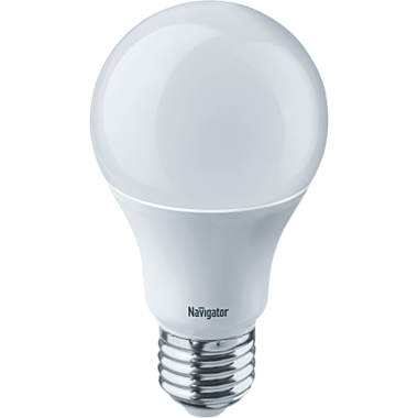 Лампа 10,0 LED Е27 А60 груша 4000К Navigator