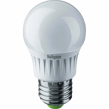 Лампа 7,0 LED Е27 G45 2700К шар теплый NLL-G45.Navigator