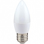 Лампа 7,0 LED Е27 свеча 2700К тепл.бел. Ecola композит
