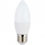 Лампа 10,0 LED Е27 свеча 2700 экола