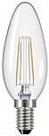 Лампа 7,0 LED Е14 FL 2700К свеча прозр тепл GENERAL