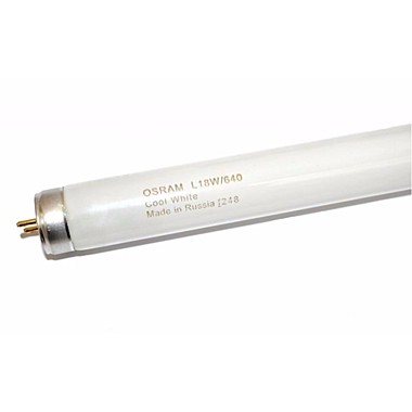Лампа 18W/640 ярко-белая эл.л.люм.OSRAM смол