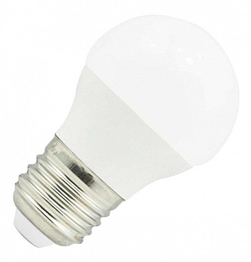 Лампа 7,0 LED Е27 шар G45 4000 хол.белый Premium