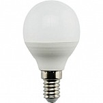 Лампа 6,0 LED E14 G45 шар матовый белый Онлайт
