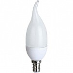 Лампа 8,0 Вт LED Е14 свеча на ветру 2700К теп.свет Ecola