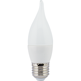 Лампа 7,0 LED Е27 свеча на ветру 4000К хол. бел Ecola