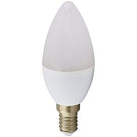 Лампа 8,0Вт LED Е14 4000К Ecola Premium свеча