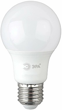 Лампа 15,0 LED Е27 груша А60 3000К ЭРА GREEN LINE