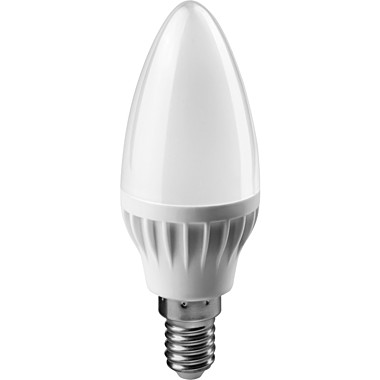 Лампа 7,0 LED Е14 свеча NLL-C37 Navigator 2700К