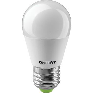 Лампа 12,0 LED Е27 А60 груша 2700К теплый Ecola