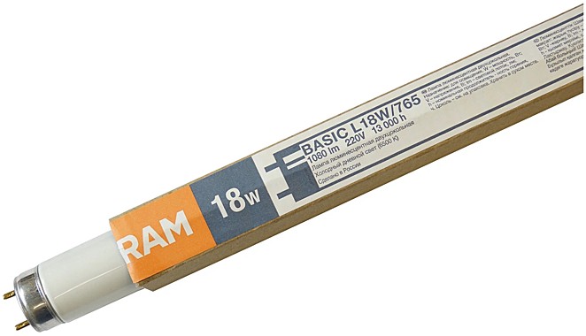 Лампа 18W/765 люм. OSRAM смол