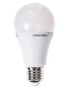 Лампа 13,0 LED Е27 груша А60 3000К холодный Smartbuy