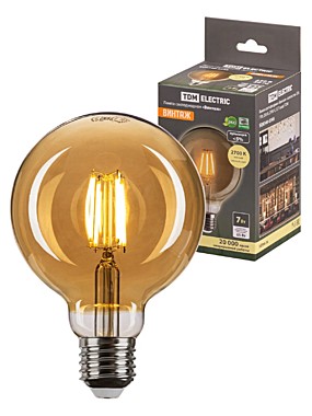 Лампа 7,0 LED Е27 