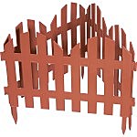 Забор декорат.