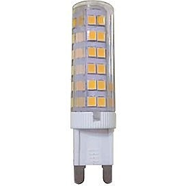Лампа 7,5 LED G9 4200K хол.бел.