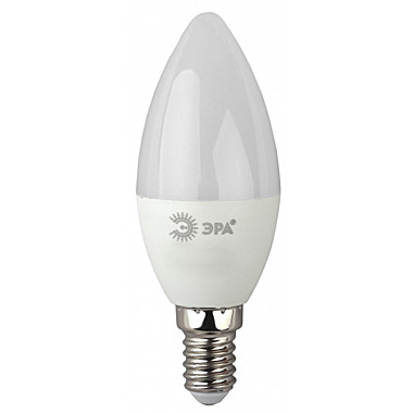 Лампа 7,0 LED В35-842-Е14 свеча холод.свет 