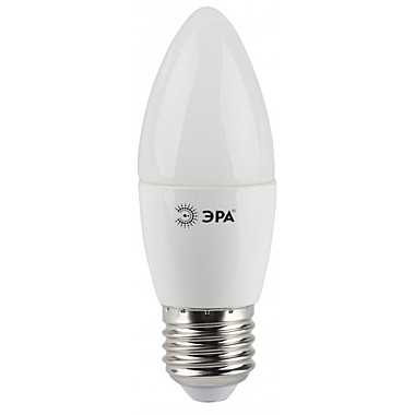 Лампа 7,0 LED В35-827-Е27свеча тепл.свет 