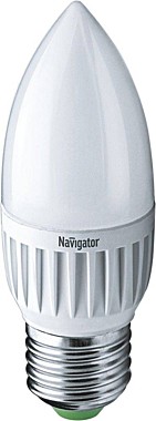 Лампа 7,0 LED Е27 свеча  4000К белый NLL-C37.Navigator