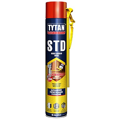 Пена TYTAN STD ЭРГО 750мл всесезонная