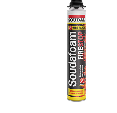 Пена SOUDAL пожаростойкая 750ml