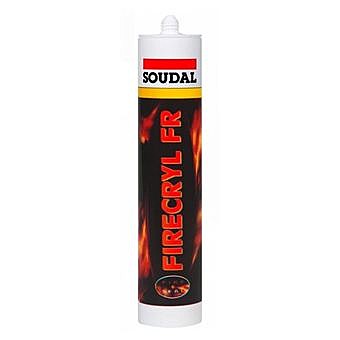 Герметик акриловый огнеупорный Firecryl FR 310 ml белый