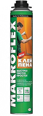 Пена-Клей  Makroflex профи 850мл