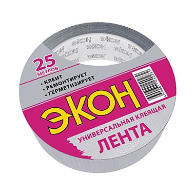 Скотч армированный 25м Экон Хенкель