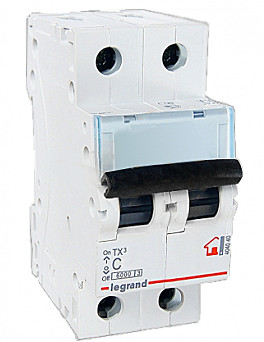 L604820 Авт.выкл.LR 2P 16А тип С (Legrand)