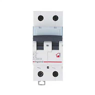 L604821 Авт.выкл.LR 2P 20А тип С (Legrand)
