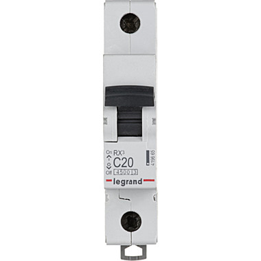 Авт.выкл. LR 1P 20А тип С (Legrand)
