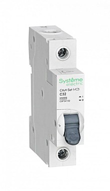 Авт.выкл. 1п. 32А тип C 4,5кА  Systeme Electric