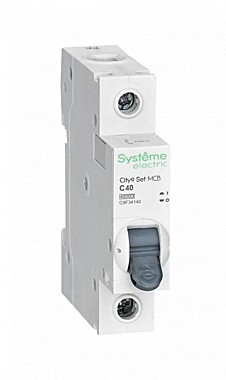 Авт.выкл. 1п. 40А тип C 4,5кА  Systeme Electric