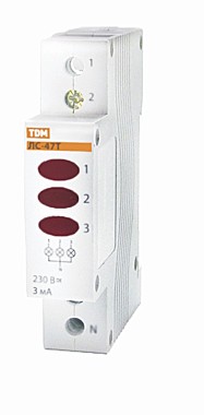 Индикатор фаз ЛС-47Т(LED) AC/TDM красный