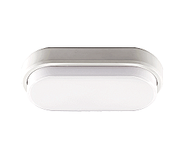 Свет-к LED  8Вт 4000К овал белый IP65 влагостойкий JazzWay