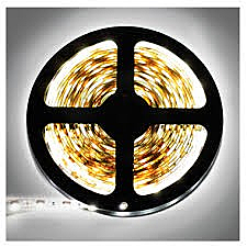 Лента LED 14,4 12В хол. бел. IP20 10mm Ecola