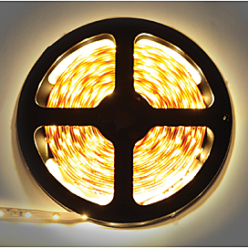 Лента LED 14,4 12В тепл. бел. IP20 10mm Ecola