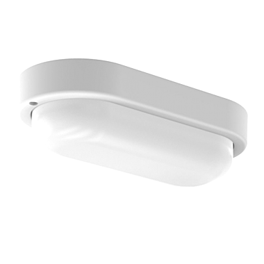 Свет-к LED 12Вт 4000К ОВАЛ. белый IР65 