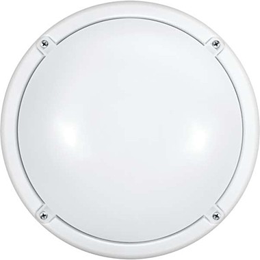 Свет-к LED 12вт ДПБ 4000K с оптико-аккустическим датчиком  круглый IP65 ОНЛАЙТ