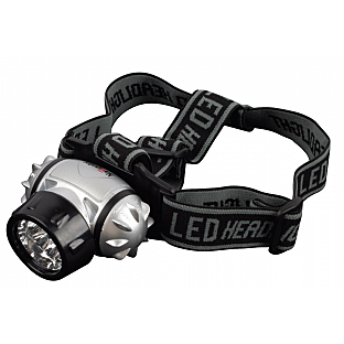 Фонарь налобный LED 7LED NTP-H04-3AAA NAVIGATOR