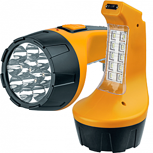 Фонарь светодиодный 7 LED аккумуляторный