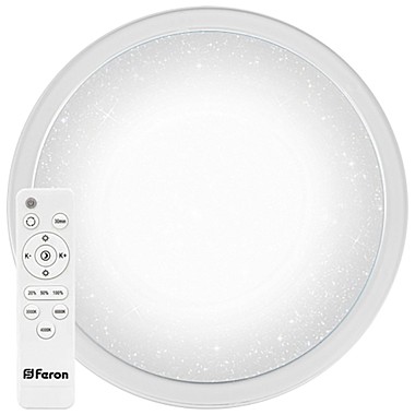 Свет-к LED 70Вт ДБО Звездное небо 3000-6500К STARLIGHT с кантом/с пультом