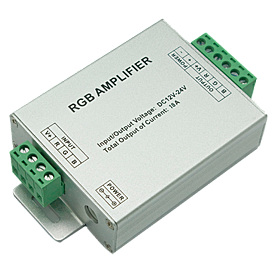 Драйвер-усилитель RGB ленты 216W 12A/12V Ecola