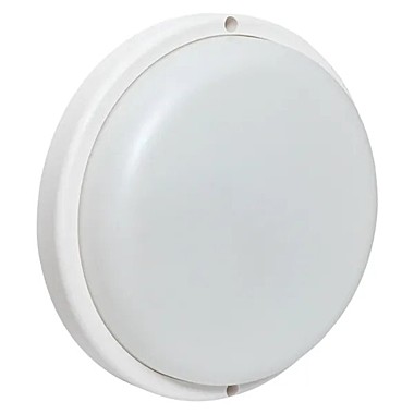 Свет-к LED 18Вт 4000К Круглый настенно-потолочный белый IP65 