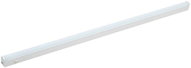 Свет-к LED 1х10Вт 4000К линейный IP20 IEKс выключателем 