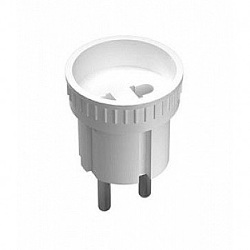 Переходник сетевой с/з + 2 USB 2.1A 250В;16А ADP16-24-20