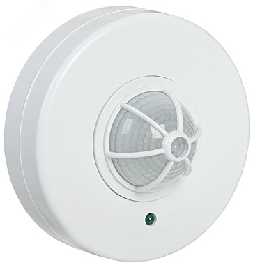 Датчик движ. ИЕК 1100W потолочный 120гр 7м.белый IP44