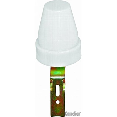 Датчик освещенности 10A LXP-02 2200W Camelion