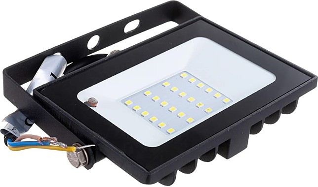 Прожектор 20.0 LED 6500K с датчиком движения АКЦИЯ IP65 General
