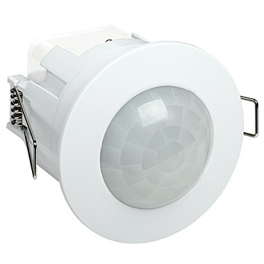 Датчик движ. ИЕК 1200W 360гр IP20, 6 м бел.,LDD11-201-1200-001