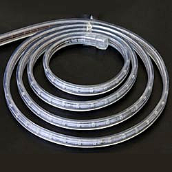 Лента СД 220В LED30 4,4Вт/м IP68 белый